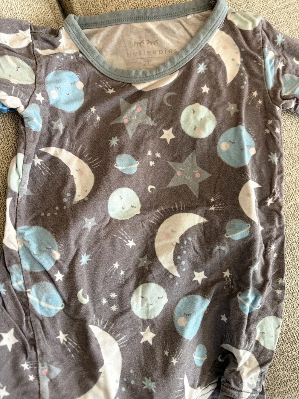 Little Sleepies Pajamas - 3 Pack of 2T Pajamas
